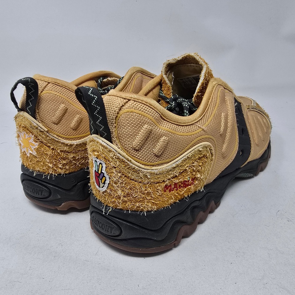 Saucony Colour Plus Companie x Matrix Harvest Wheat size 12 (S70977-1) - Picture 3 of 9